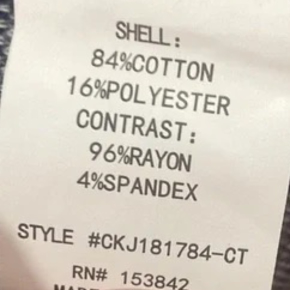 Ladies 3 season - Melloday notch lapel long knit jacket - Picture 4 of 5